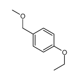 1-ethoxy-4-(methoxymethyl)benzene结构式