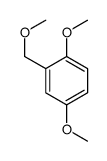 1,4-dimethoxy-2-(methoxymethyl)benzene结构式