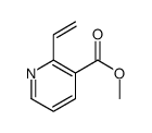 Methyl 2-vinylnicotinate结构式