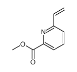 methyl 6-ethenylpyridine-2-carboxylate结构式