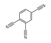 benzene-1,2,4-tricarbonitrile结构式