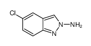 5-chloroindazol-2-amine结构式