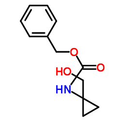 Cbz-1-氨基环丙烷甲醇结构式
