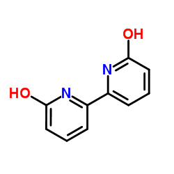 6,6’-二羟基-2,2’-联吡啶结构式