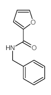 2-Furancarboxamide,N-(phenylmethyl)-结构式