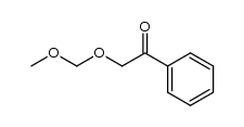 2-methoxymethoxy-1-phenyl-ethanone结构式