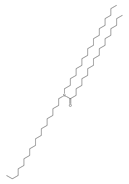 N,N-dioctadecyloctadecanamide结构式