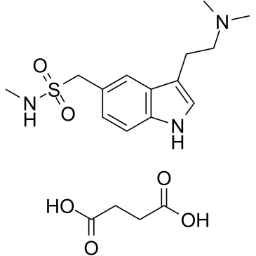 琥珀酸舒马曲普坦结构式