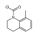 1(2H)-Quinolinecarbonyl chloride, 3,4-dihydro-8-methyl- (9CI)结构式