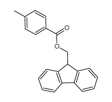9-fluorenylmethyl toluate结构式