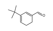 3-tert-butyl-5,6-dihydrobenzaldehyde结构式