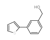 3-(2-噻吩基)苄醇结构式