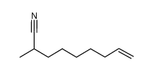 2-methylnon-8-enenitrile结构式