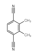 1,4-二氰基-2,3-二甲基苯结构式