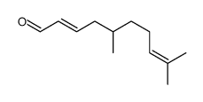5,9-dimethyldeca-2,8-dienal结构式