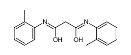 N,N''-DI-O-TOLYL-MALONAMIDE结构式