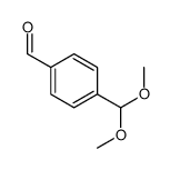 4-(二甲氧基甲基)苯甲醛结构式