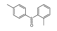 1-methyl-2-(4-methylphenyl)sulfinylbenzene结构式