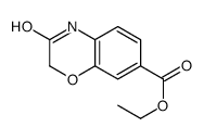 ethyl 3-oxo-4H-1,4-benzoxazine-7-carboxylate结构式