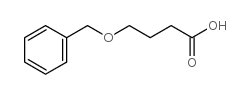 4-苄氧基丁酸结构式