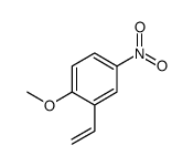 2-ethenyl-1-methoxy-4-nitrobenzene结构式