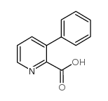 3-苯基-2-吡啶甲酸结构式