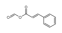 cinnamic formic anhydride结构式