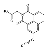 5-Azidoalrestatin结构式
