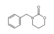 3-benzyl-1,3-oxazinan-2-one结构式