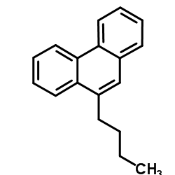 9-丁基菲结构式
