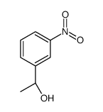 (1S)-1-(3-Nitrophenyl)ethanol结构式