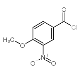 4-甲氧基-3-硝基苯甲酰氯结构式