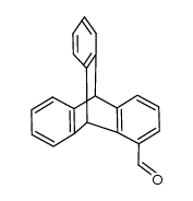1-formyltriptycene结构式