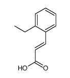 3-(2-ETHYL-PHENYL)-ACRYLIC ACID结构式