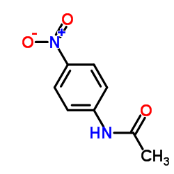 对硝基乙酰苯胺结构式
