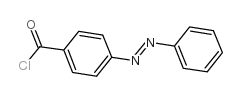 4-苯基偶氮苯甲酰氯结构式