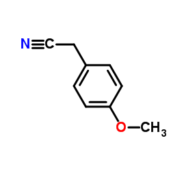 对甲氧基苯乙腈结构式