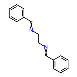 N,N-双(苯基亚甲基)-1,2-乙二胺结构式