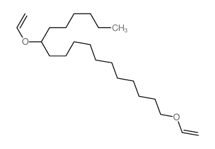 Octadecane,1,12-bis(ethenyloxy)-结构式