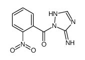 (5-amino-1,2,4-triazol-1-yl)-(2-nitrophenyl)methanone结构式