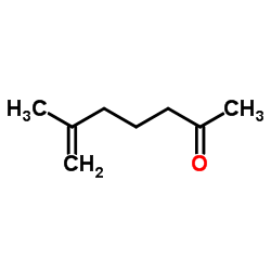 6-Methyl-6-hepten-2-one结构式