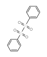 Disulfone, diphenyl结构式