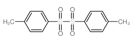 Disulfone,bis(4-methylphenyl) (9CI)结构式