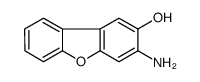 3-aminodibenzofuran-2-ol结构式