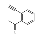 Ethanone,1-(2-ethynylphenyl)-(9CI)结构式