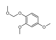 2,4-dimethoxy-1-(methoxymethoxy)benzene结构式