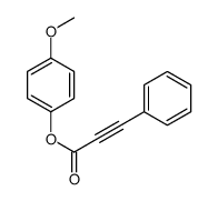 (4-methoxyphenyl) 3-phenylprop-2-ynoate结构式