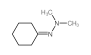 N-(cyclohexylideneamino)-N-methylmethanamine结构式