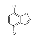 7-chlorothieno[3,2-b]pyridine 4-oxide结构式