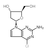 7-Deaza-4-Cl-2'-dG结构式